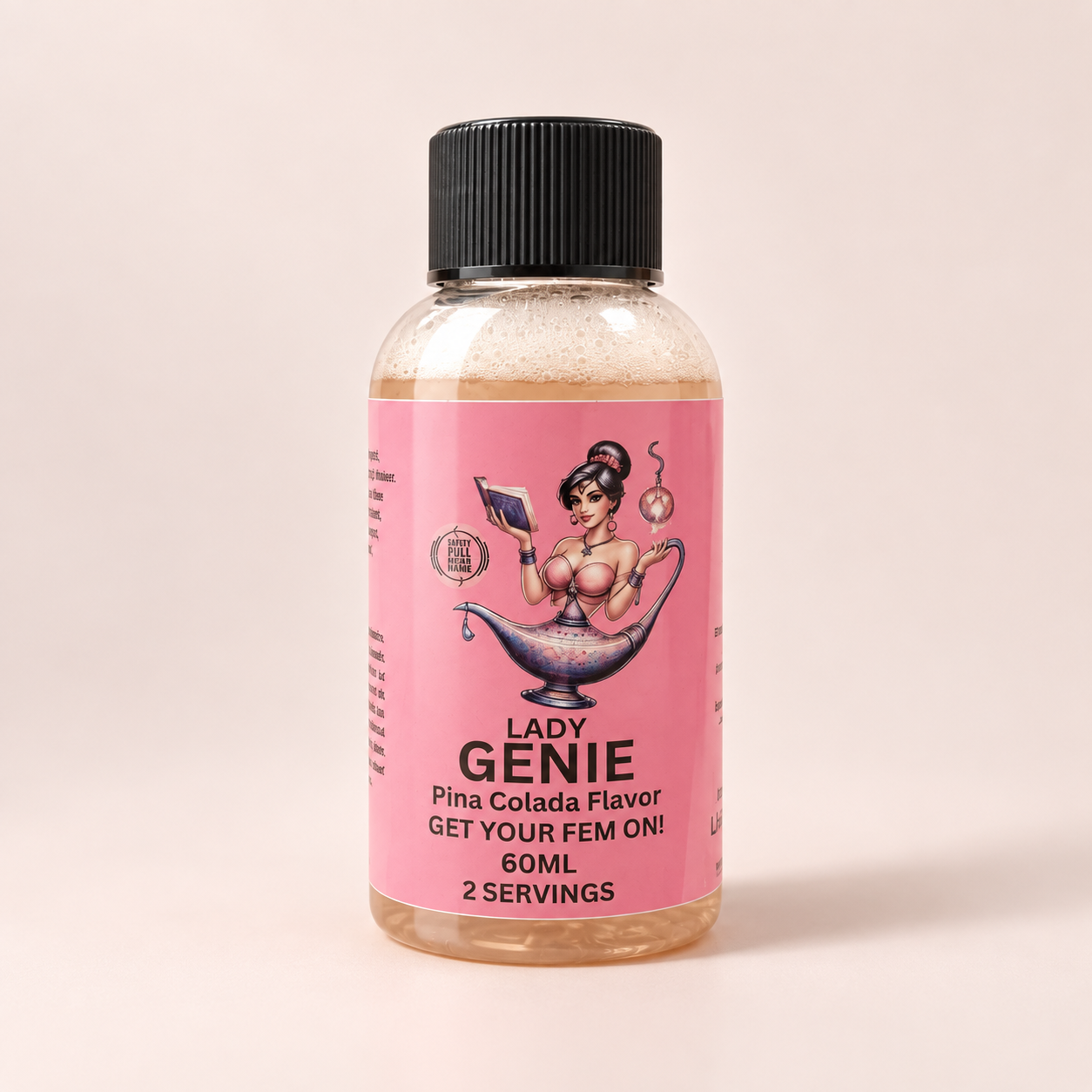 Lady Genie studio product concept